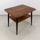 Vintage walnut coffee table, Poland, 1960s