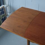 Table à manger en chêne danois et teck