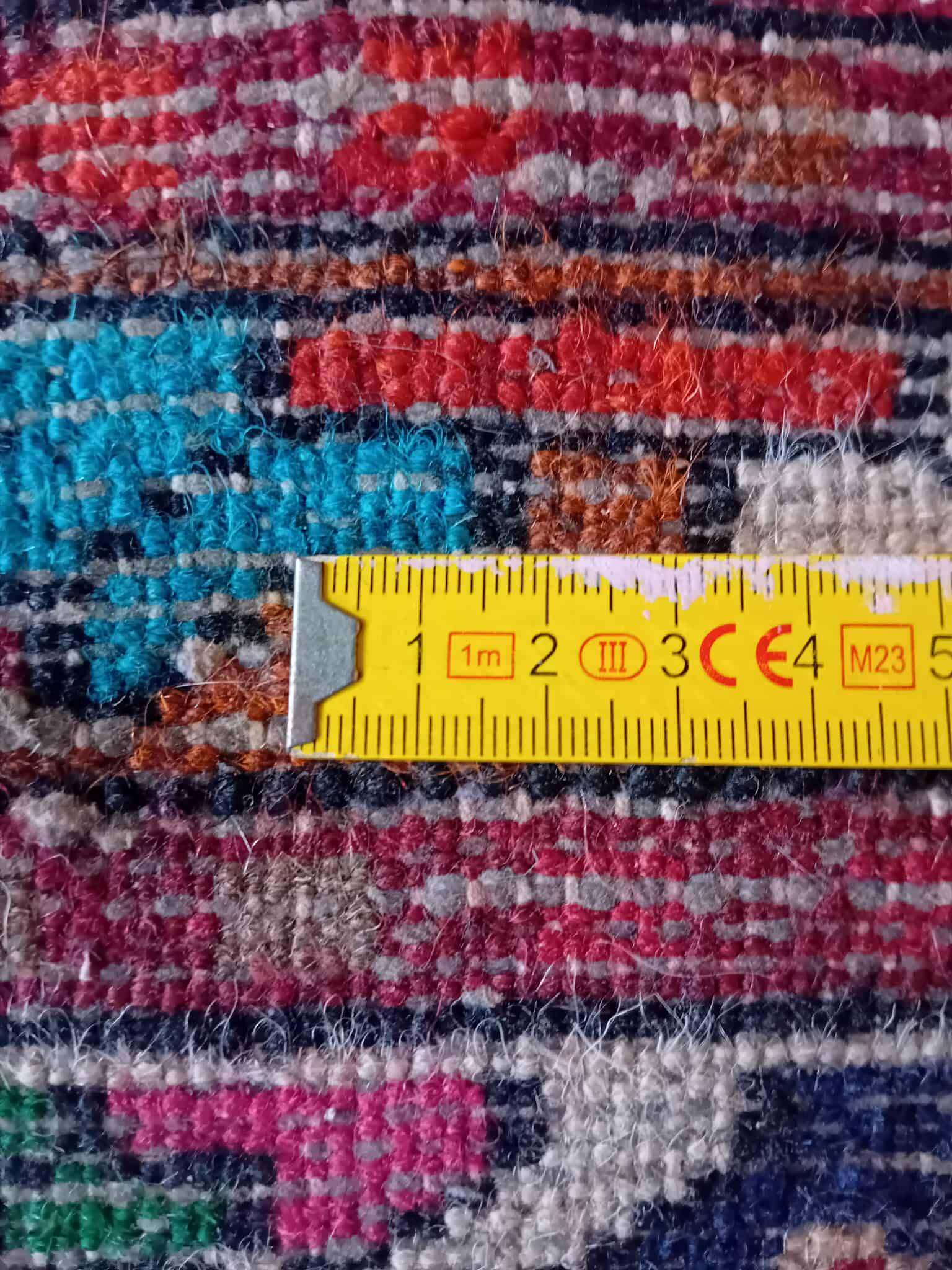 Tapis de couloir Persan Hamadan fait main 292x74cm