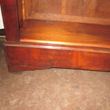 Mahogany shelf