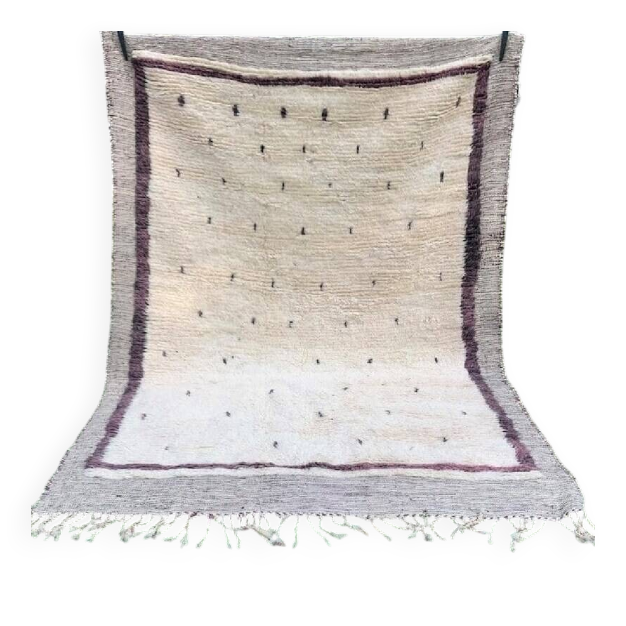 Magnificent handcrafted rug 250cm x 150cm