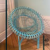 Fauteuil en rotin