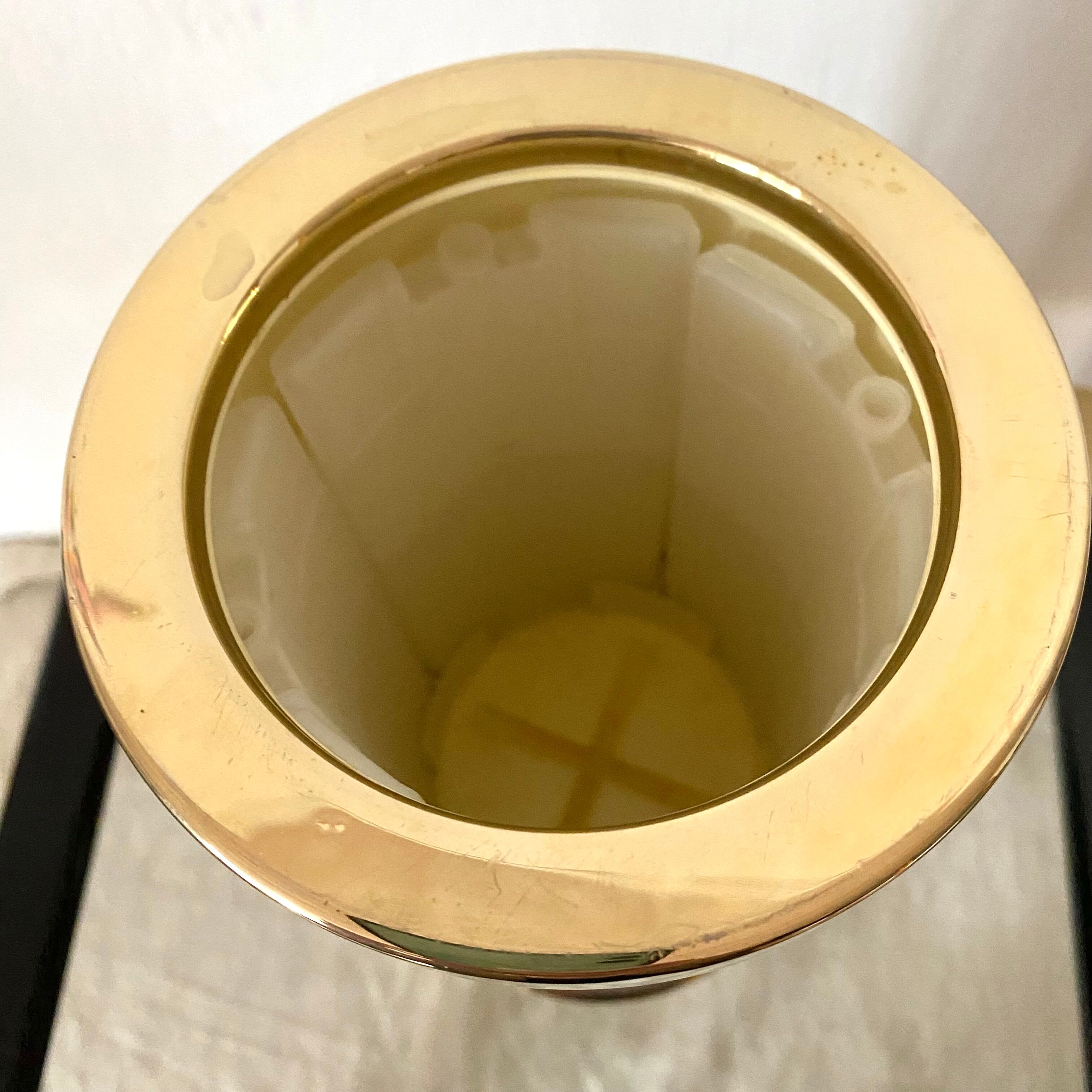 Insulated bottle bucket 80s
