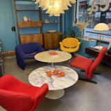 Table basse tulipe en marbre