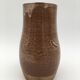 Enameled stoneware pitcher signed Roger Jacques, Stoneware from Puisaye, Nièvre - 1960s
