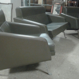 Chairs and sofa by Gianni Moscatelli 1950s
