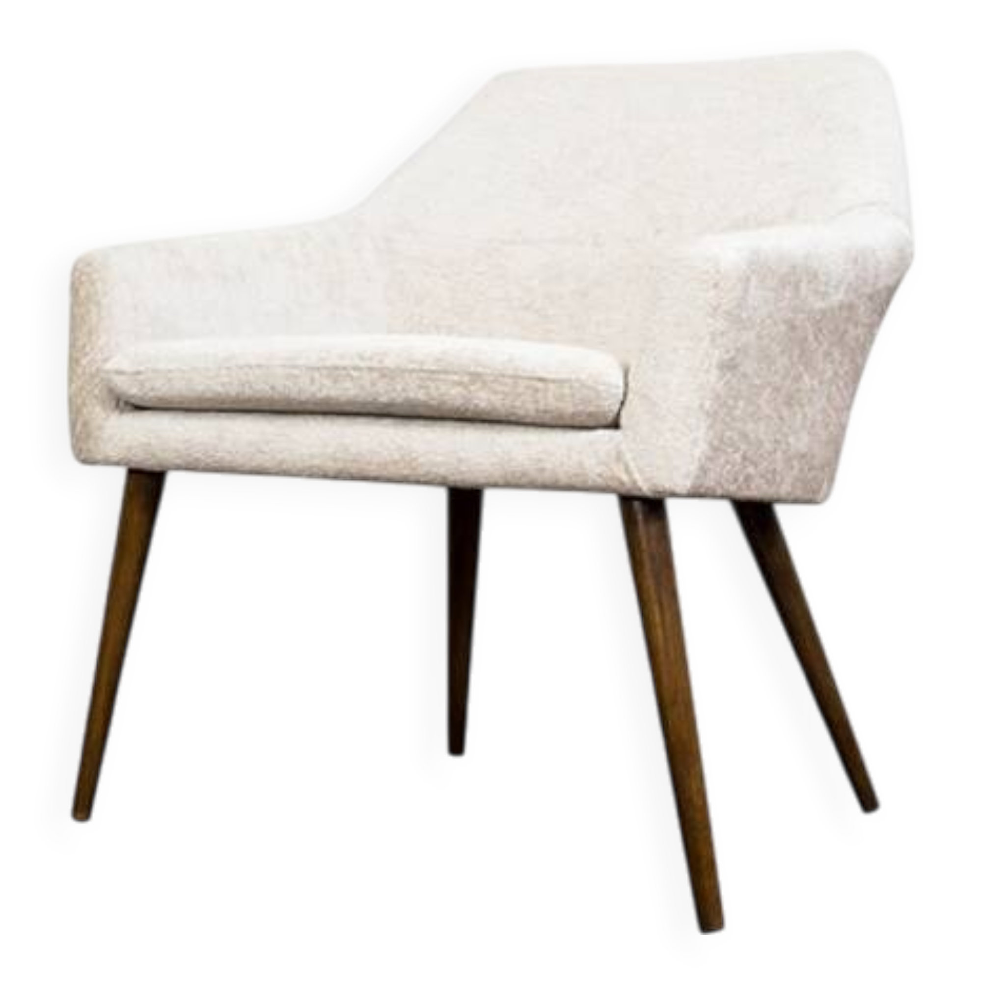 Fauteuil cocktail vintage par Lfm, Pologne, années 1970