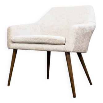 Fauteuil cocktail vintage par Lfm, Pologne, années 1970