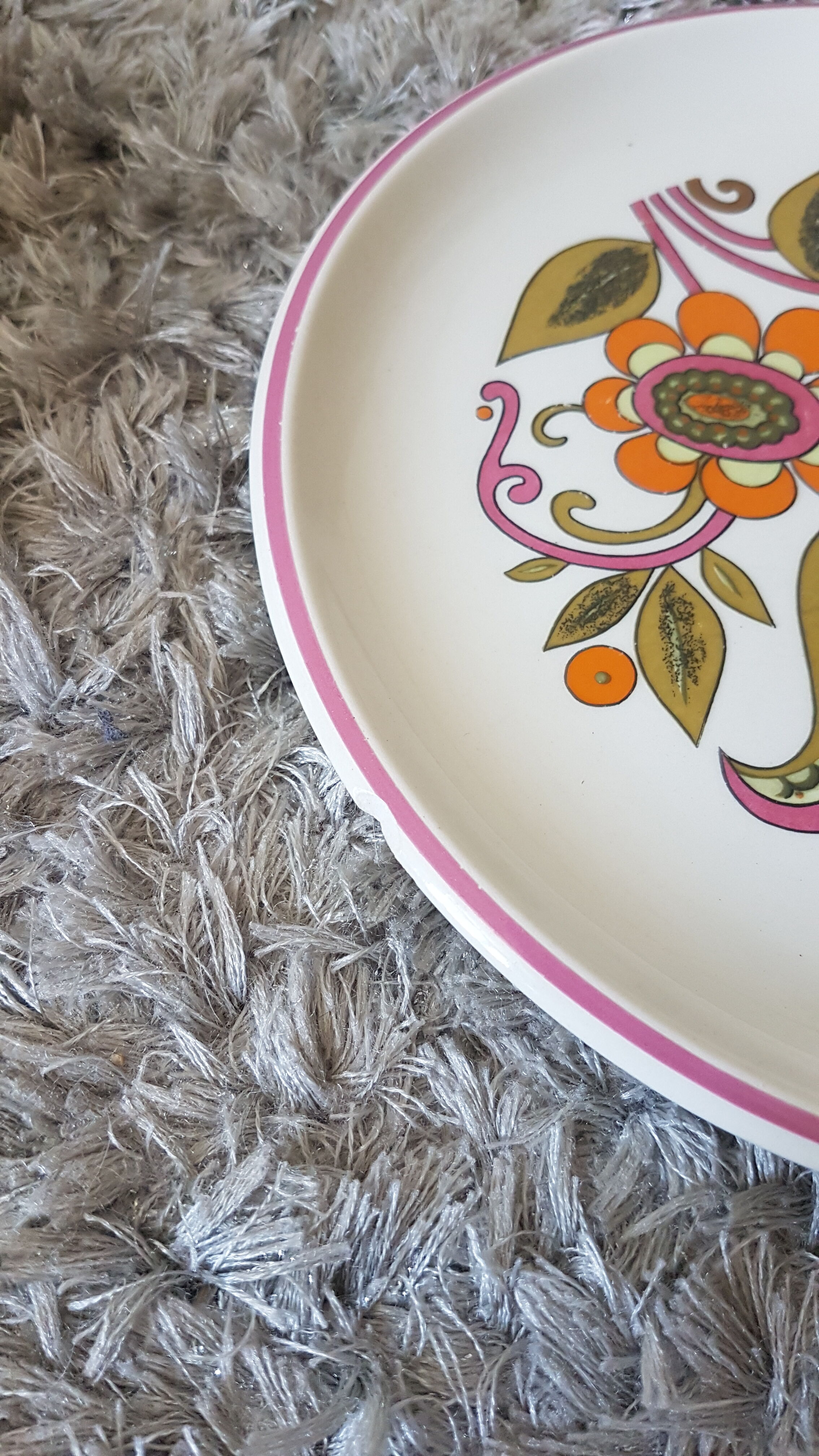 Lot de 6 assiettes creuses Villeroy et Boch Modèle "Bali"