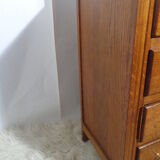 Vintage dresser from the 50s feet compass