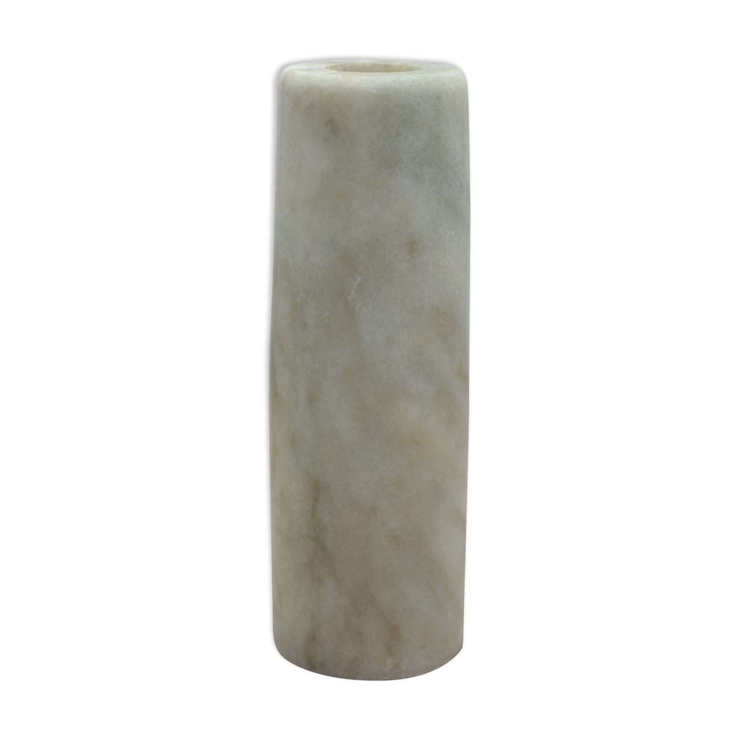 Candle holder in marble