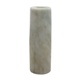 Candle holder in marble
