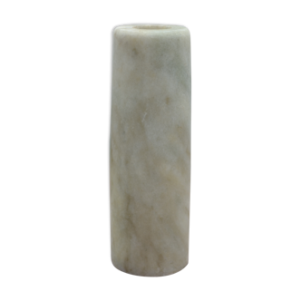 Candle holder in marble
