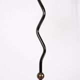 Memphis style zigzag floor lamp, 1980s