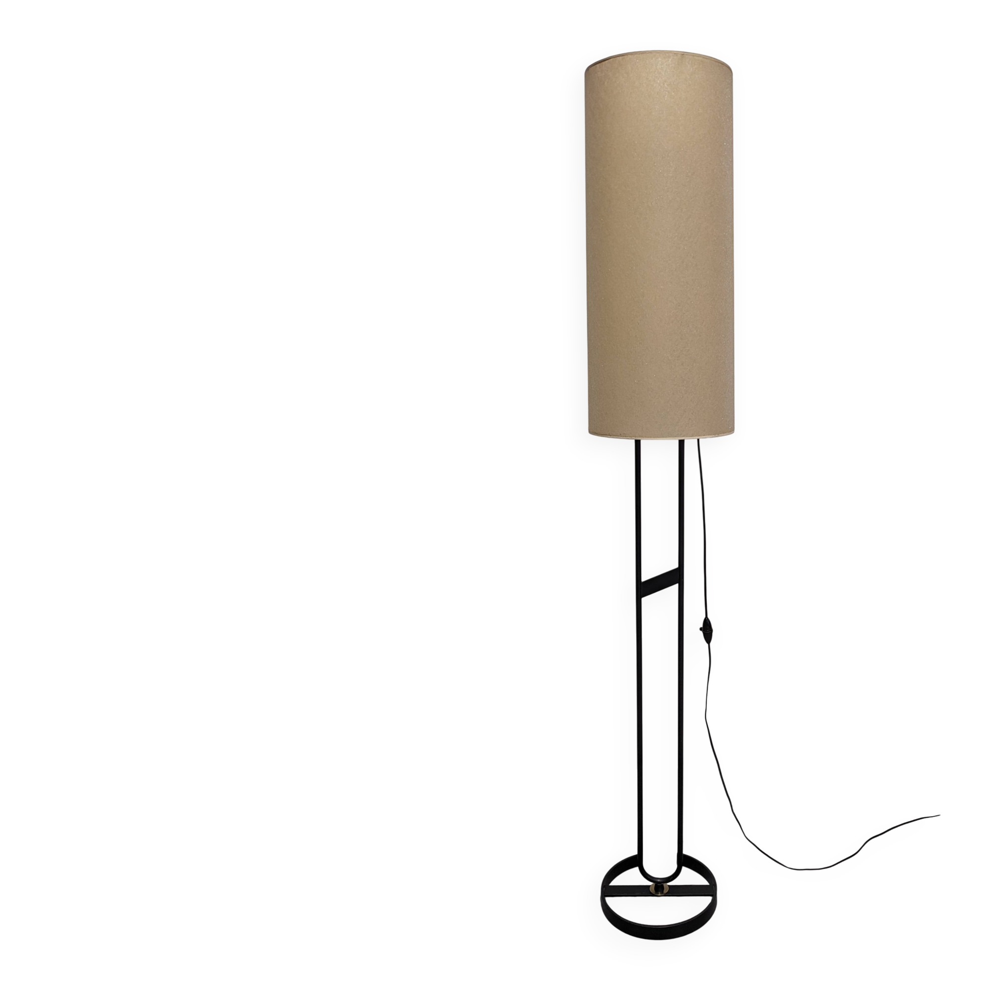 Totem Floor Lamp Maison Arlus, France circa 1950