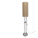 Totem Floor Lamp Maison Arlus, France circa 1950