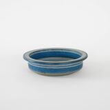 Blue ceramic bowl, Danish design, 1960s, manufacturer: MA&S, designer: Mari