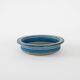 Blue ceramic bowl, Danish design, 1960s, manufacturer: MA&S, designer: Mari