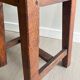 Tabouret d’atelier en bois