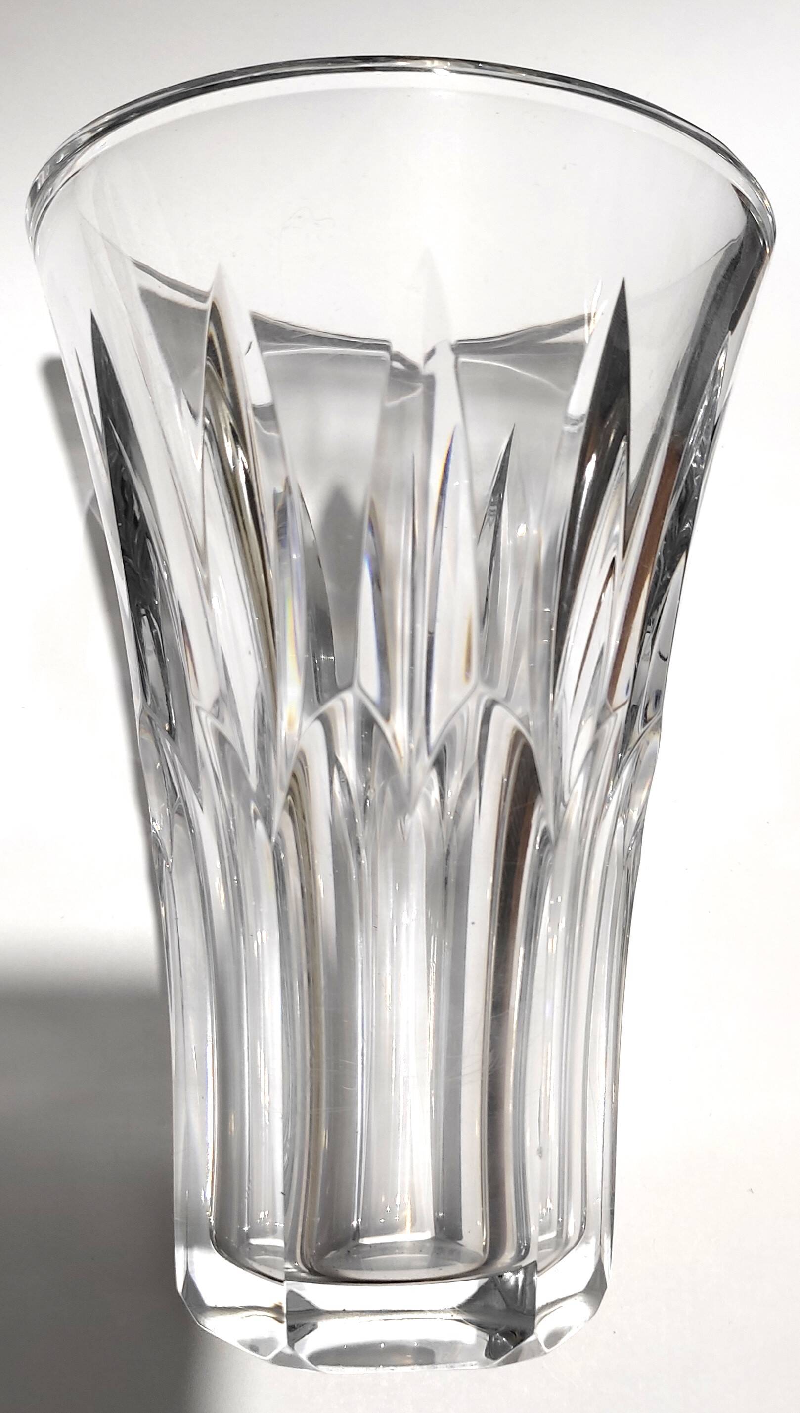 Baccarat crystal vase