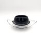 Coupe Vide-Poche Design Verre d'Art Soufflé Signé Ioan Barna