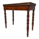 Mahogany game table – Louis-Philippe period, 19th century