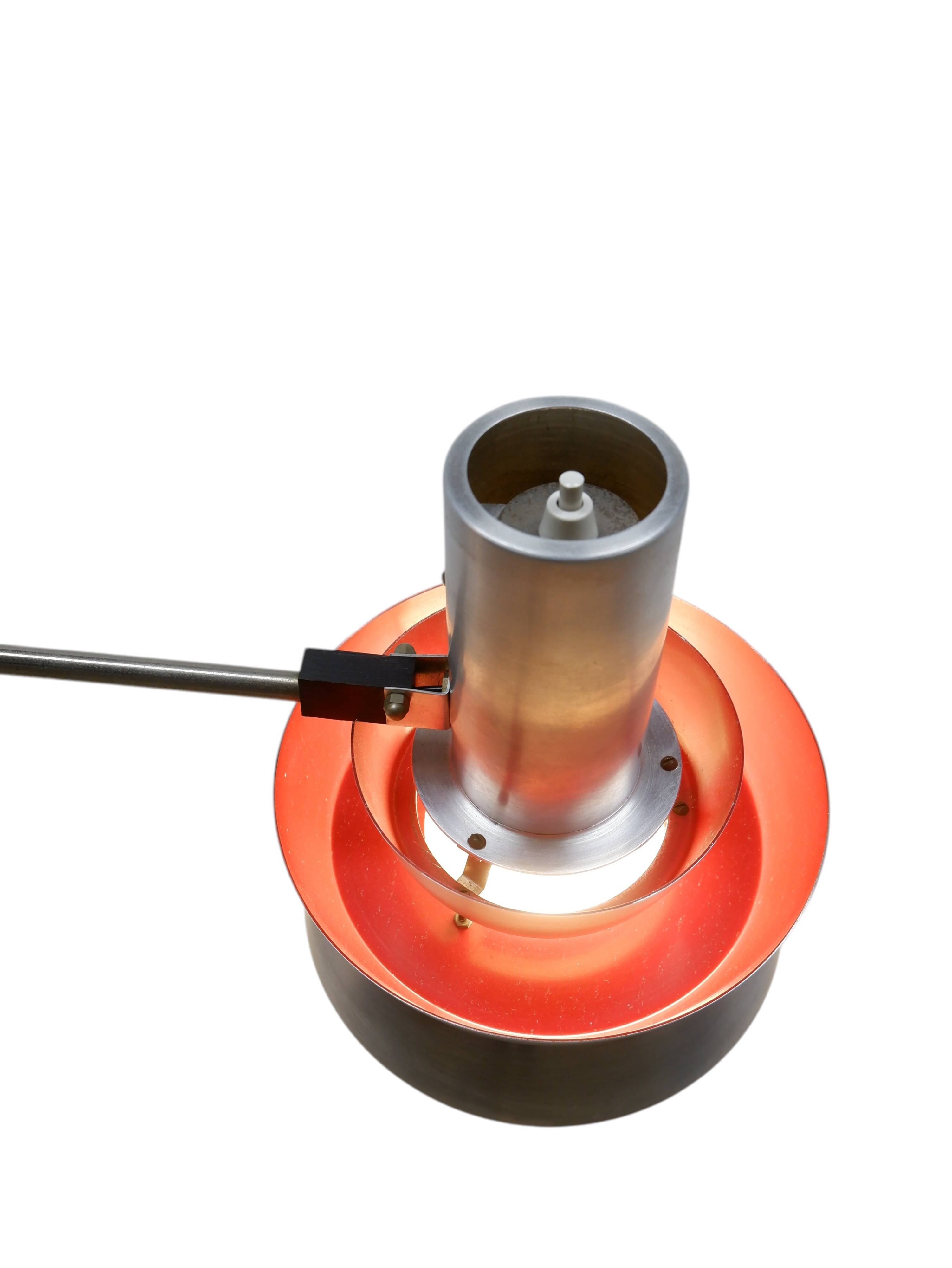 Danish floor lamp by Carl Thore, 1970s