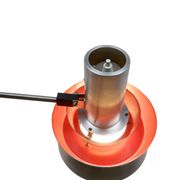 Lampe sur pied danoise par Carl Thore, années 1970