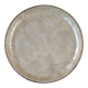 Old mother-of-pearl and brass tray