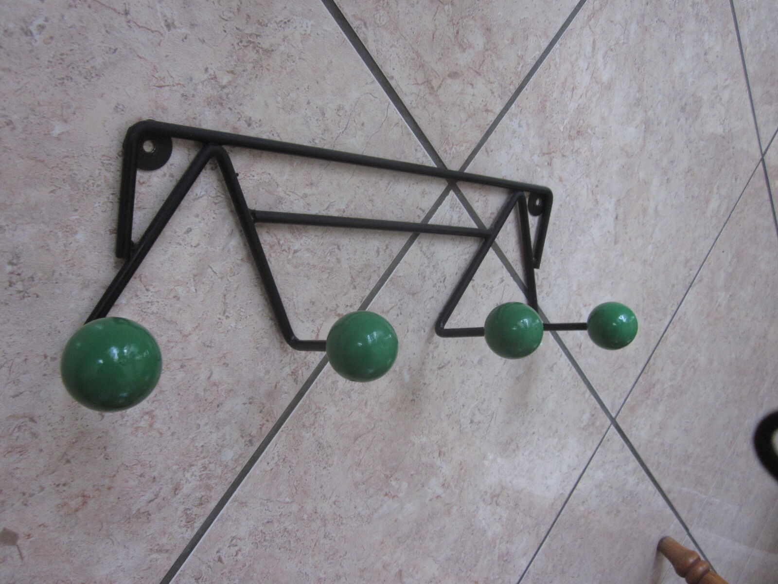 Vintage coat holder