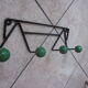 Vintage coat holder