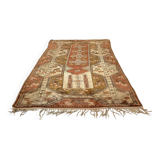 Vintage Turkish Milas Rug , 250 x 133 cm