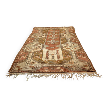 Tapis Milas Vintage, Turquie, 250 x 133 cm