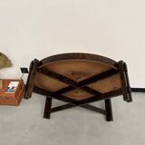 Coffee table "Les Herbiers" by Roger Capron