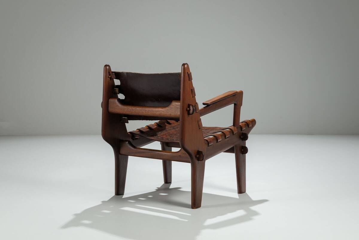 Angel Pazmino lounge chair Muebles de Estilo Ecuador 1960