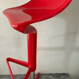 Spoon stool for Kartell by Antonio Citterio