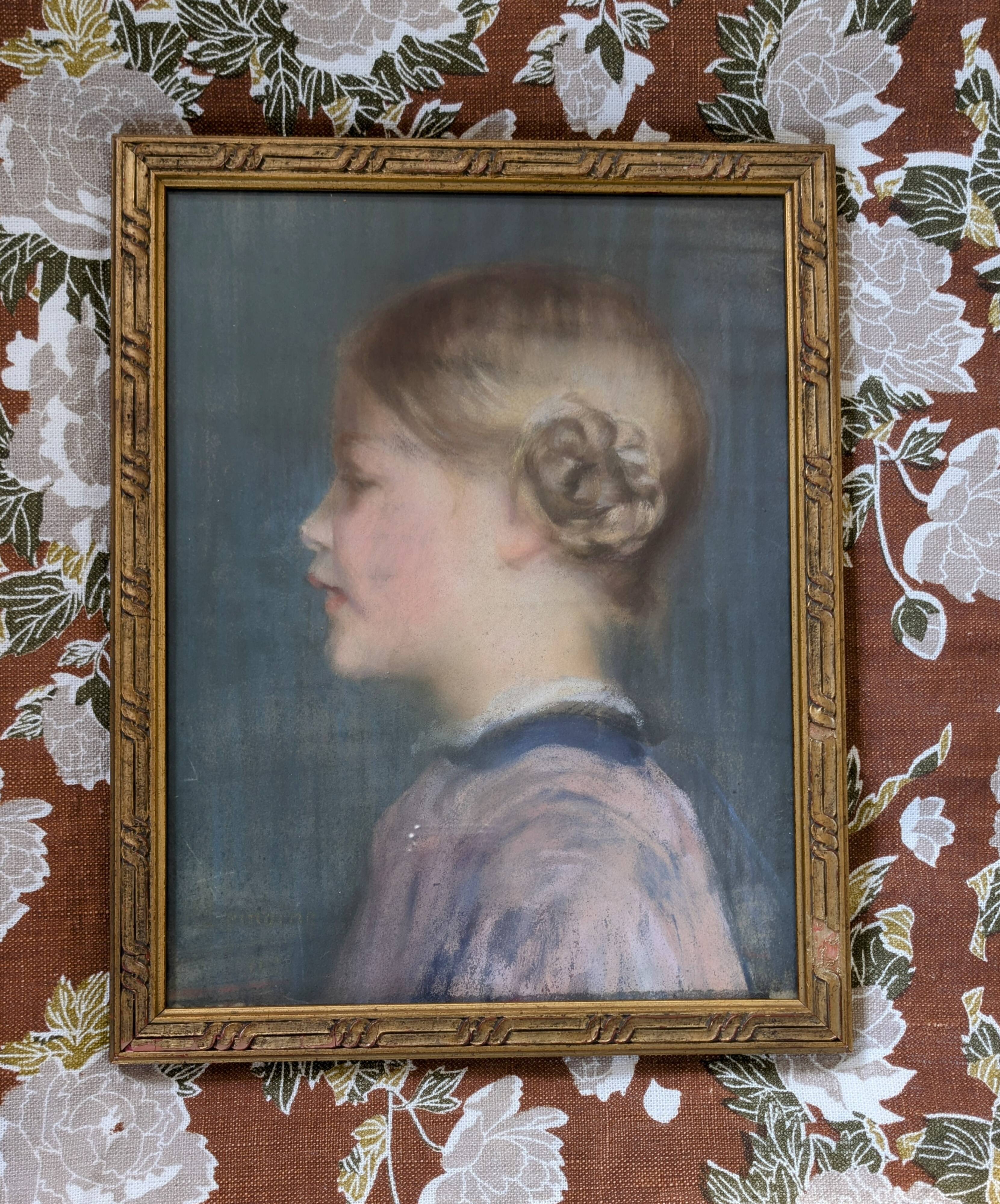 Portrait of a young girl
