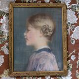 Portrait de jeune fille