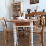 Oval table