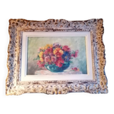 Flower painting