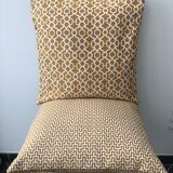 Ochre cushion