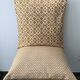 Ochre cushion
