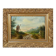 Huile sur Toile « Le Moulin » de N. Okolowicz – Début XXe