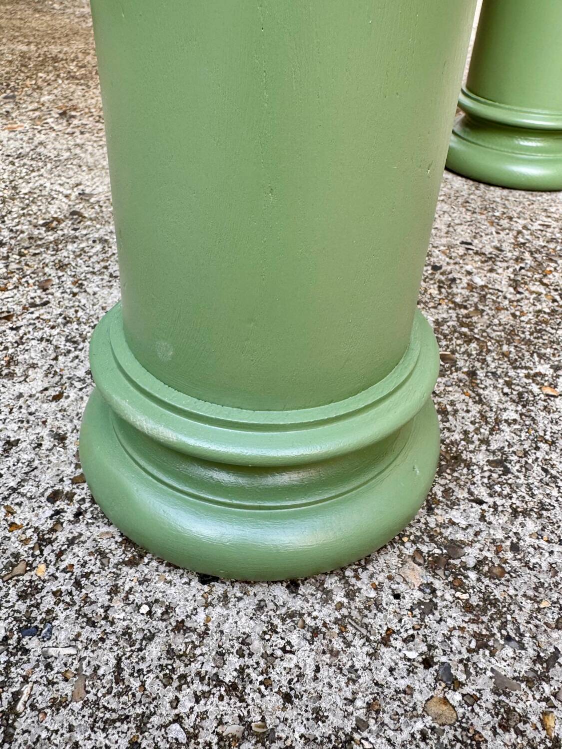 Farrow & Ball revisited vintage coffee table