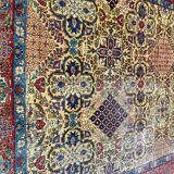 Large ancient Persian carpet Tabriz 240x320 cm