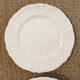 Digoin Sarreguemines 2-course ivory-style set