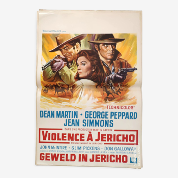 Affiche de cinéma Violence a Jericho