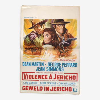 Movie poster Violence in Jericho