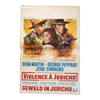 Affiche de cinéma Violence a Jericho