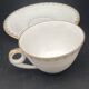 White and gilded Limoges porcelain tea/coffee service – MPM0724SV1